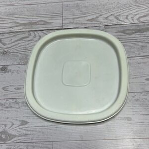 Rubbermaid Servin Saver Square Replacement Lid White Size 6 0046 2 Vintage